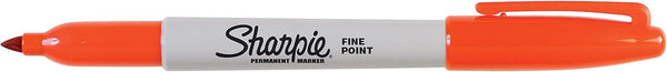 Marcador Permanente Sharpie Naranja Fino Sharpie® 30006 Pieza 71641300064 01