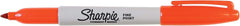 Marcador Permanente Sharpie Naranja Fino Sharpie® 30006 Pieza 71641300064 01