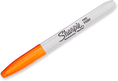 Marcador Permanente Sharpie Naranja Fino Sharpie® 30006 Pieza 71641300064 02