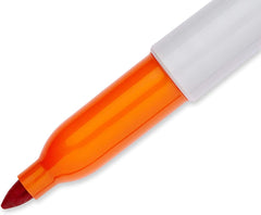 Marcador Permanente Sharpie Naranja Fino Sharpie® 30006 Pieza 71641300064 03