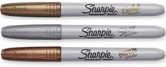 Marcador Permanente Sharpie Metallic Fino Oro,Plata,Bronc c/3 Sharpie® 1858004 [Paquete] 71641063211 3