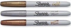 Marcador Permanente Sharpie Metallic Fino Oro,Plata,Bronc c/3 Sharpie® 1858004 [Paquete] 71641063211 3