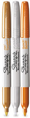 Marcador Permanente Sharpie Metallic Fino Oro,Plata,Bronc c/3 Sharpie® 1858004 [Paquete] 71641063211 4