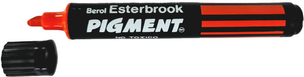 Marcador Permanente Pigment Naranja Berol® [Pieza]