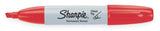 Marcador Permanente Sharpie Chisel Rojo Sharpie® Pieza 5471641092375