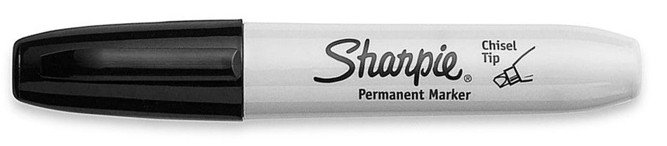 Marcador Permanente Sharpie Chisel Negro Sharpie® 1939487 Pieza 5471641092382 02