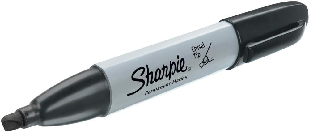 Marcador Permanente Sharpie Chisel Negro Sharpie® 1939487 Pieza 5471641092382 03