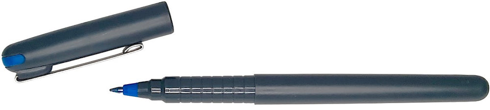 Bolígrafo c/Tapa Nova Roller Azul Fino Berol® [Pieza] 2