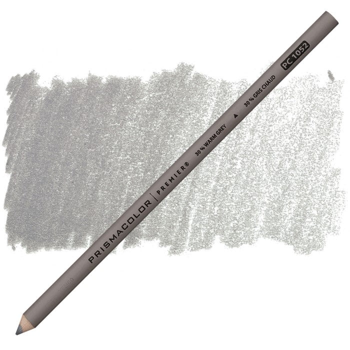 Color de Madera Suelto PRISMACOLOR® Profesional™ Gris Cálido 30% Berol® #1052 Pieza 70735034366 01