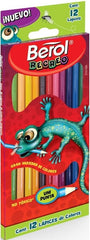 Color de Madera Largos Recreo Colores Est.c/12 Berol® [Estuche] 50103041783 2