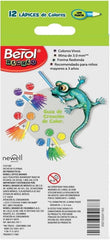 Color de Madera Largos Recreo Colores Est.c/12 Berol® [Estuche] 50103041783 4
