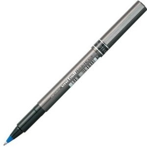 Bolígrafo c/Tapa UB-155 Deluxe Azul Micro uniball® [Pieza]