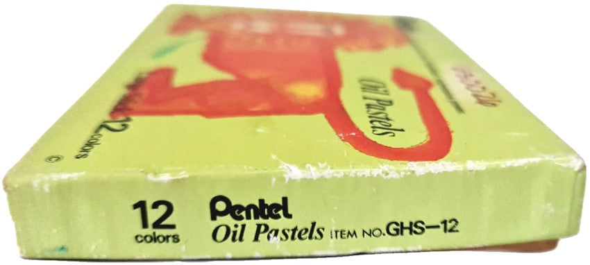 Gis p/Arte GHS Pastel de Aceite Colores Est.c/12 Pentel® GHS-12 [Estuche] 2