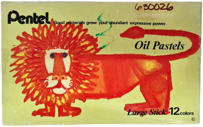 Gis p/Arte GHS Pastel de Aceite Colores Est.c/12 Pentel® GHS-12 [Estuche] 3