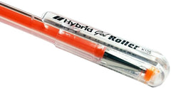 Bolígrafo Gel c/Tapa Hybrid Violeta 0.6mm Pentel® K105-VX [Pieza] 72512060322