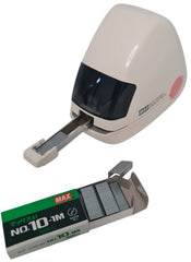 Engrapadora Eléctrica Baterías 4AA no incluidad Grapa #10 MAX CO LTD BH-10 [Pieza] 2