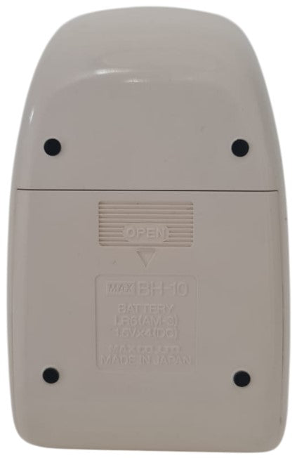 Engrapadora Eléctrica Baterías 4AA no incluidad Grapa #10 MAX CO LTD BH-10 [Pieza] 4