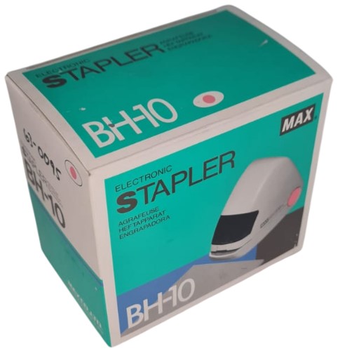 Engrapadora Eléctrica Baterías 4AA no incluidad Grapa #10 MAX CO LTD BH-10 [Pieza] 5