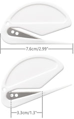 Abre Sobres Plástico Colores 7.6×4.5cm Proesa® [Pieza]