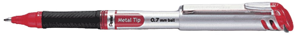 Bolígrafo Gel c/Tapa Energel Grip Rojo 0.7mm Pentel® BL17-B [Pieza] 72512143896