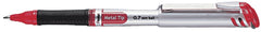 Bolígrafo Gel c/Tapa Energel Grip Rojo 0.7mm Pentel® BL17-B [Pieza] 72512143896