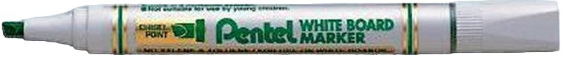 Marcador p/Pizarrón punta cincel Verde Pentel® MW86-D [Pieza]