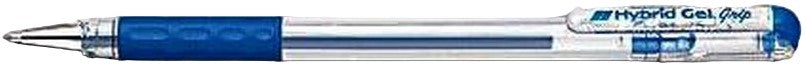 Bolígrafo Gel c/Tapa Hybrid Grip Azul 0.6mm Pentel® K116-C [Pieza] 72512093177