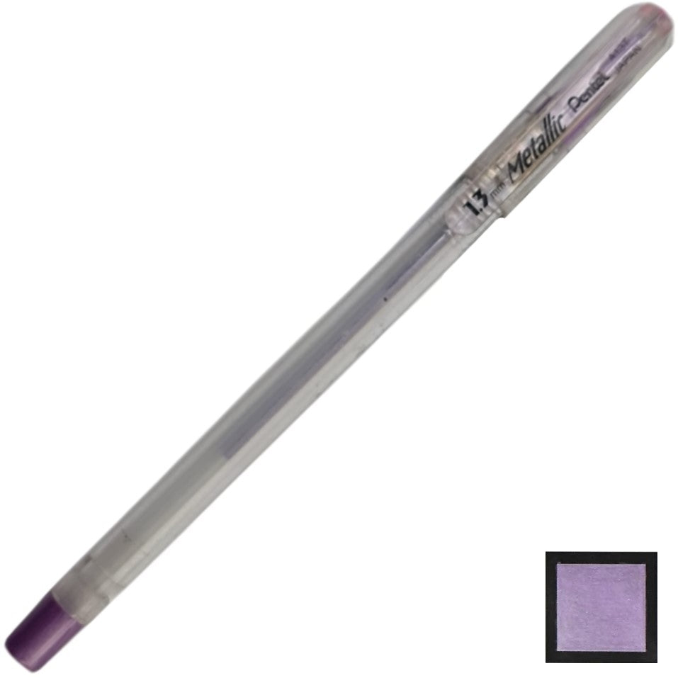 Lapicero Mina Tono Metálico 1.3mm Violeta Pentel® A13TM-V Pieza 72512129906 01