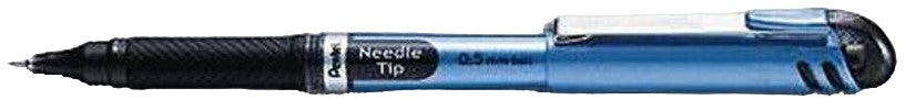 Bolígrafo Gel c/Tapa Energel Grip Negro 0.5mm Pentel® BLN15-A [Pieza] 72512144039