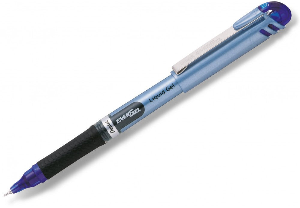 Bolígrafo Gel c/Tapa Energel Grip Azul 0.5mm Pentel® BLN15-C [Pieza] 72512144091