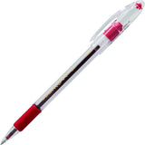 Bolígrafo Gel c/Tapa R.S.V.P. Rojo 1.0mm Pentel® BK91-B Pieza 72512070512 01