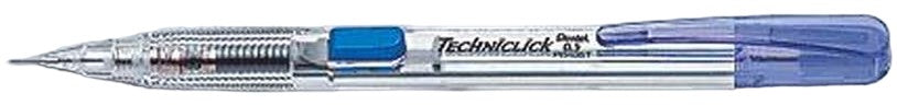 Lapicero Techniclick 0.5mm Azul Pentel® PD105T-C [Pieza] 3474371050020