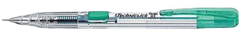 Lapicero Techniclick 0.5mm Verde Pentel® PD105T-D Pieza 3474371050044