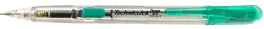 Lapicero Techniclick 0.5mm Verde Pentel® PD105T-D [Pieza] Imagen secundaria del producto