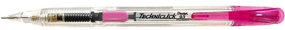 Lapicero Techniclick 0.5mm Rosa Pentel® PD105T-PR [Pieza] 3474371050105 2