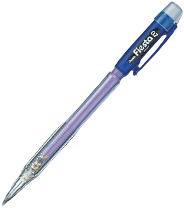 Lapicero Fiesta Pentel 0.7mm Azul Pentel® AX107-C [Pieza] 3474377922192
