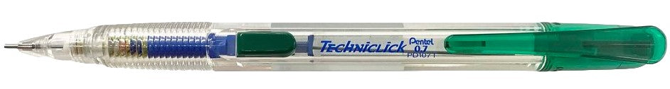 Lapicero Techniclick 0.7mm Verde Pentel® PD107-D [Pieza] 72512085714 2