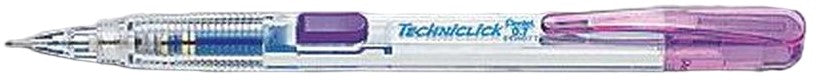 Lapicero Techniclick 0.7mm Violeta Pentel® PD107-V Pieza 72512085745