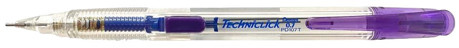 Lapicero Techniclick 0.7mm Violeta Pentel® PD107-V [Pieza] 72512085745 2