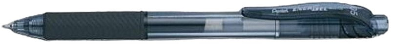 Bolígrafo Gel Retráctil Energel X Negro 0.5mm Pentel® BLN105-A [Pieza] 884851006653