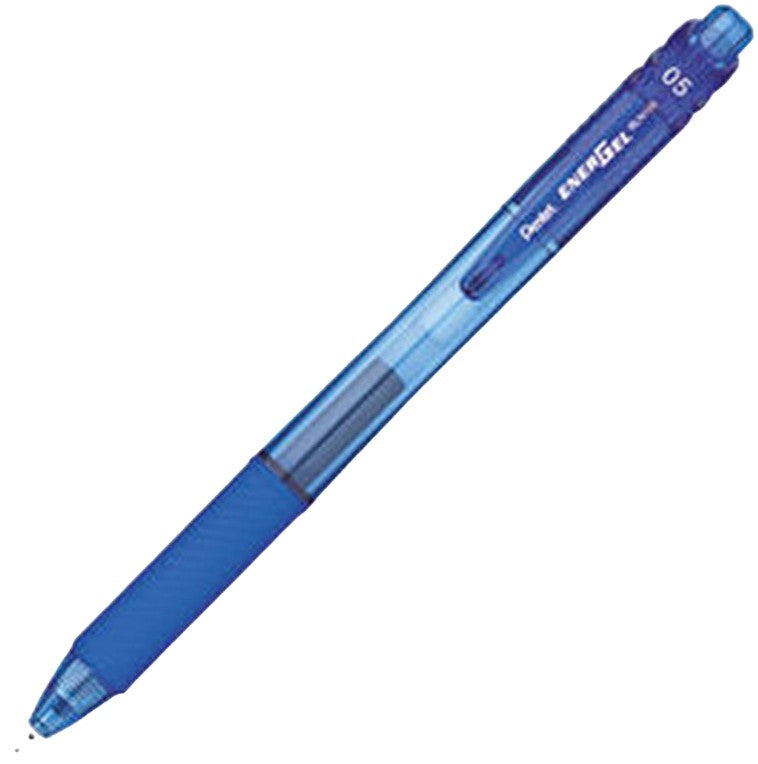 Bolígrafo Gel Retráctil Energel X Azul 0.5mm Pentel® BLN105-C Pieza 884851006714