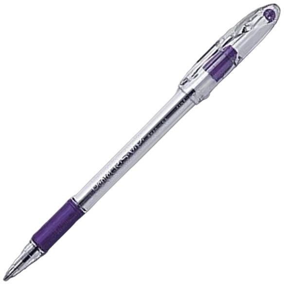 Bolígrafo Gel c/Tapa Hybrid Grip Verde 0.6mm Pentel® K116-D [Pieza] 3474377921195