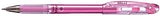 Bolígrafo Gel c/Tapa Slicci Metálico Rosa 0.8mm Pentel® BG208MPX Pieza 884851000675