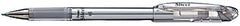 Bolígrafo Gel c/Tapa Slicci Metálico Plata 0.8mm Pentel® BG208-Z [Pieza] 884851000705 2