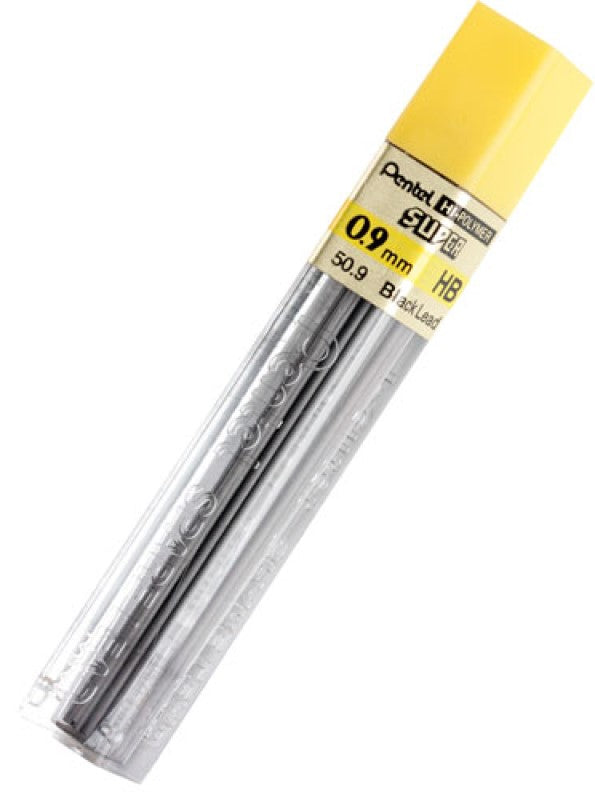 Minas Hi-Polymer 0.9mm HB Tubo c/15 Pentel® 509-HB [Tubo] 72512007983 2