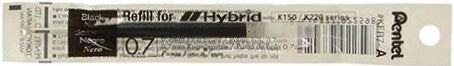 Repuesto p/Bolígrafo Tinta Gel p/K150 y K220 0.7mm Negro Pentel® KFR7-A [Pieza] 3474377922598 2