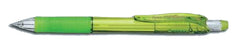 Lapicero Energize Pentel 0.7mm Verde Claro Pentel® PL107-K [Pieza] 884851007858