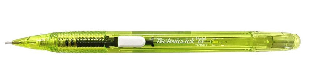 Lapicero Techniclick 0.5mm Verde Claro Pentel® PD105T-KR [Pieza] 884851016317