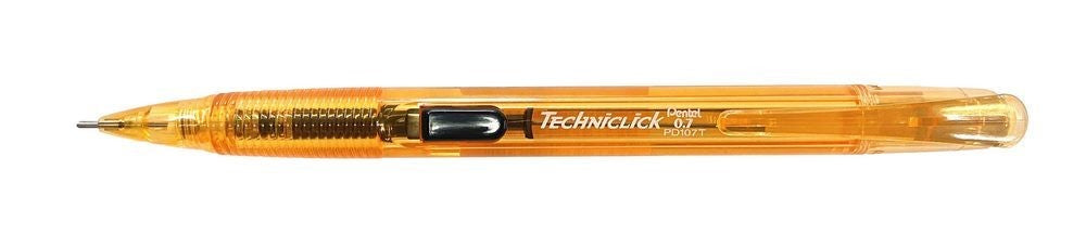 Lapicero Techniclick 0.7mm Naranja Pentel® PD107T-FR [Pieza] 884851016331