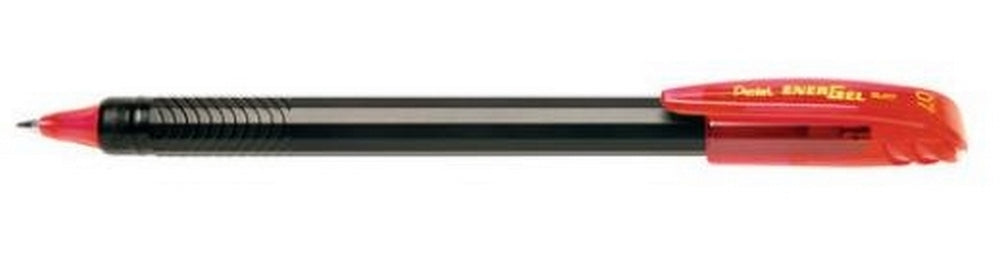 Bolígrafo Gel c/Tapa Energel Rojo 0.7mm Pentel® BL417-B [Pieza] 884851017536